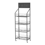 판매매대 의류 잡화 선반 슈퍼 아웃도어 노점상 플리 -