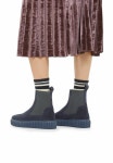 Voile Blanche 보일 블랑쉐 여성 첼시 통굽 부츠 블랑쉬 BETH - 플랫폼 앵클 블라우 blau 38 T1470226
