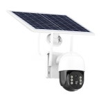 태양광 무선 CCTV 실외 카메라 야외 태양열 보안 32GB WiFi 태양열 배터리