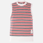 톰브라운 톰브라운 긴팔 티셔츠 RWBWHT NB26 여성 striped linen sleeveless top FJS198AJ0200960 FJS198A J0200 960