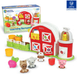 러닝리소스 피카부 학습 동물 농장 놀이세트 수세기 색인지 소근육발달 LER7745