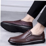 남자 출근룩 코디 정장 신발 아빠 구두 단화 슬립온