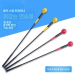 골프 스윙 연습기 가중 훈련용 초보자 훈련기