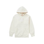 슈프림 크로스 박스 로고 후드 스웨트셔츠 내츄럴US M