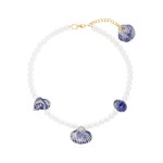 25 LEVENS JEWELS 투명 씨쉘 네크리스 251203F023002
