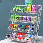 약국 진열대 미니 탁상 카운터 가판대