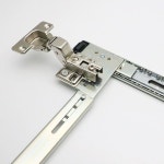 포켓도어레일 원뿔 부속품 슬라이딩 댐퍼 미닫이 존슨 모양 경첩 접이식 자재 2개 12 경첩