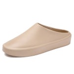 발편한 미끄럼방지 사무실 슬리퍼 키높이 학생슬리퍼 2023 뉴 여름 남성 여성 41 카키색 옷감