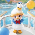 POP MART DIMOO Donald Duck 18 액션 피규어 1개