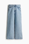 에이치앤엠 와이드 울트라 하이 진 AZUL DENIM PALIDO 1236960007