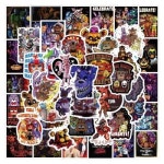 Five Nights at Freddy s 스티커 62장 세트 Ver 2 PVC