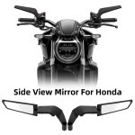 CB1000R CB650F 윙렛 미러 오토 키트 사이드 Bla CB650R CB500 CB125