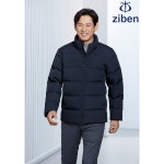 ZIBEN 지벤스토어 ZIBEN 지벤 작업복 덕다운 근무복 이중재직 심리스 튜브형 터널 구조 원단 내구성 보온성 L ZB-J2451