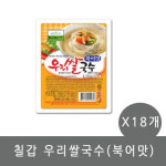 칠갑농산 칠갑농산 우리쌀국수 북어맛 18개 1BOX