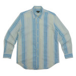 헨리코튼 헨리코튼 h5390 남성105 스트라이프남방 헨리코튼 정품구제모은