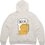 헤비후드집업 뒷면 맥주 한잔 디자인 옷 프린팅 프린팅티셔츠