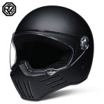 클래식바이크 GR 소두핏헬멧 헬멧 스쿠터 클래식 엘더스 소두핏 하이바 할리 728블랙클래식 MOTO03