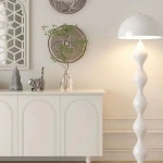 스탠드 LED 조명 카페 침실등 플로어 모던 침대 빈티지