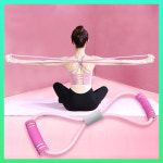 홈트 요가 팔뚝 운동 탄력 고무 밴드 스트레칭 피트니스 홈 트레이닝 근력 강화 재활