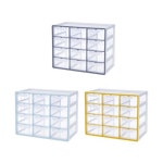 시스맥스 UP 시스템멀티박스 12단 GR 수납장 280234