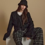 딘트 딘트 부클 누빔 울 자켓 J2607
