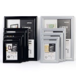 프레임 개폐식 스냅액자 벽고정용 전시용액자