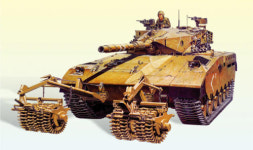 MiniHobby 80107 1 35 IDF Merkava RKM 광산 롤러 탱크 모델 모터 DIY TH07935-SMT6