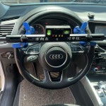 자동차 공구 핸들 수 자 단일 센터링 디지털 계기 정 스티어링휠 휴대용 4륜 A형 디지탈 스티어링 휠 센터페시아 싱글