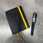 펜포함 A7 미니수첩 휴대노트 스케줄러