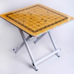 장기판 테이블 책상 공원 경로당 노인정 접이식 다용도 탁상 장기테이블 60x60 높이53 1개
