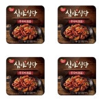 동원 동원 심야식당 주꾸미볶음 180g 4개 전자레인지 야식 포장마차 소주 안주