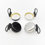 캡 수제맥주 병뚜껑 손잡이 실버크렉 500개 알루미늄 커버 1개입