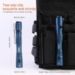 ACEBEAM TAC 2AA 전술 손전등