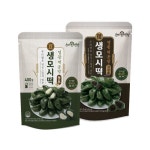 영광떡공방 생모시떡 10개입 x 8팩동부 4팩 검정깨 4팩