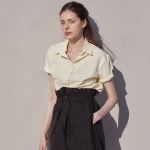 라르고 Loosefit short sleeve shirt 783911