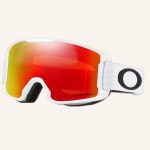 오클리 스키 안경 라인마이너 Ski glasses Line Miner WEISS GELB