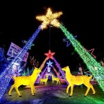 공작 액자형 원형 조형물 대형 십자수 보석 액자가능 금전수 재물이 화이트펄C타입 사슴