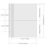 사진 A A5 3ring 1개 3 20pcs 2pockets 4r