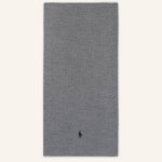 폴로랄프로렌 메리노울 스카프 Merino wool scarf GRAU