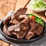 곱창파는청년들 곱창파는청년들 곱창파는청년들 양념 한우염통 230g소스포함