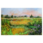 1pc 캔버스 그림 프레임 없는 천 그림 45 18 12in