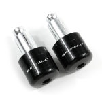 MV AGUSTA Brutale 675 910 800 RR 오토바이 핸들 그립 바 엔드 캡 커버 플러그