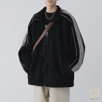 남성 바람막이 오버핏 바람막이 빈티지 M