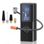 타이어 주입기 공기 100L min 전기 압축기 펌프 압력 자동차 차량용 60000mAh 휴대용 팽창기 자전거용품