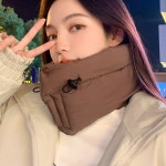 겨울 패딩 목도리 경량 넥워머 골프 스키 등산