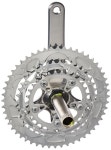 시마노 Shimano DuraAce Hollowtech 트리플 크랭크세트 투스 39 30 Tooth 172 1개 523930 141296 52