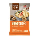 동원 면발의신 해물칼국수 236g 해장 분식 밀키트 자취