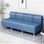 미용실 대기 의자 이발소 소파 이용원 병원 긴 가죽 당구장