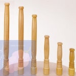 GS 나무책상다리 원목책상다리