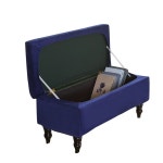 수납스툴 커버 탄성 긴의자 쇼파 다크그레이 덮개 리폼